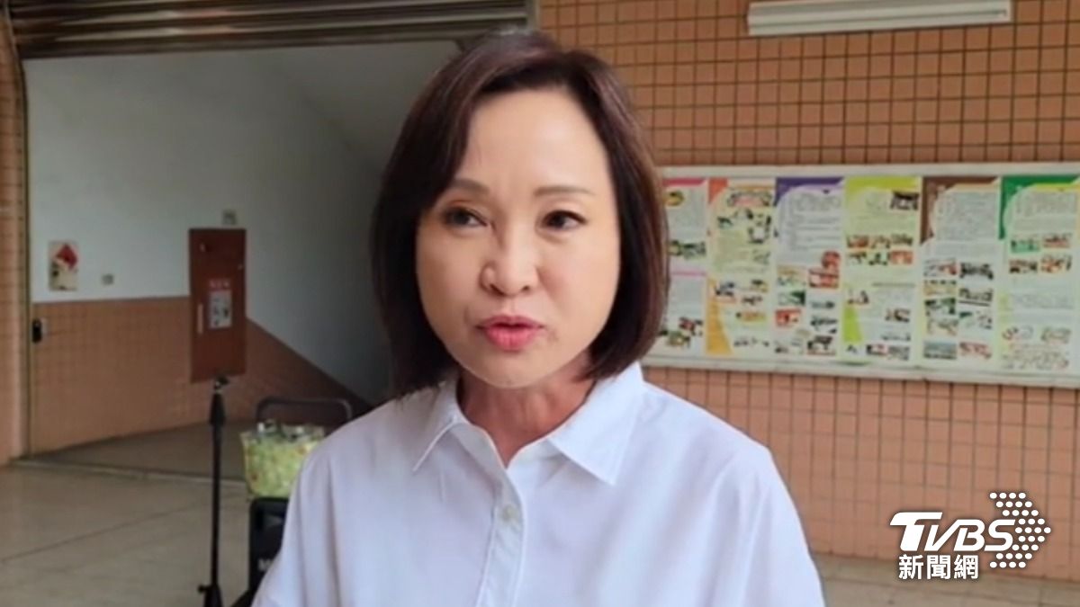 國民黨立委柯志恩。(圖/TVBS)