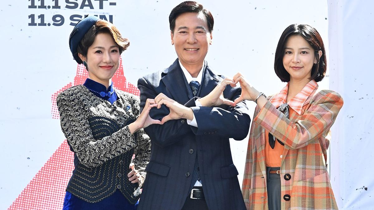 八點檔男女神都來了！尹昭德現身大稻埕走秀　黃瑄一見他就想哭