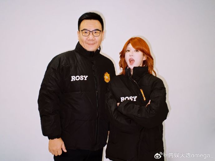 李煒(左)傳出是趙露思新經紀人。(圖/翻攝自微博)
