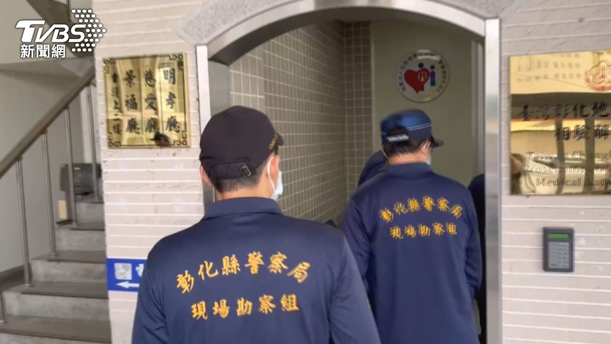 疑照顧母親壓力爆 彰化女殺母後墜樓亡。(圖/TVBS)