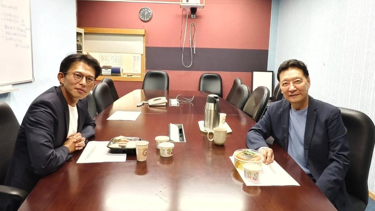 趙少康、黃國昌「便當會」　盼2028藍白合下架民進黨