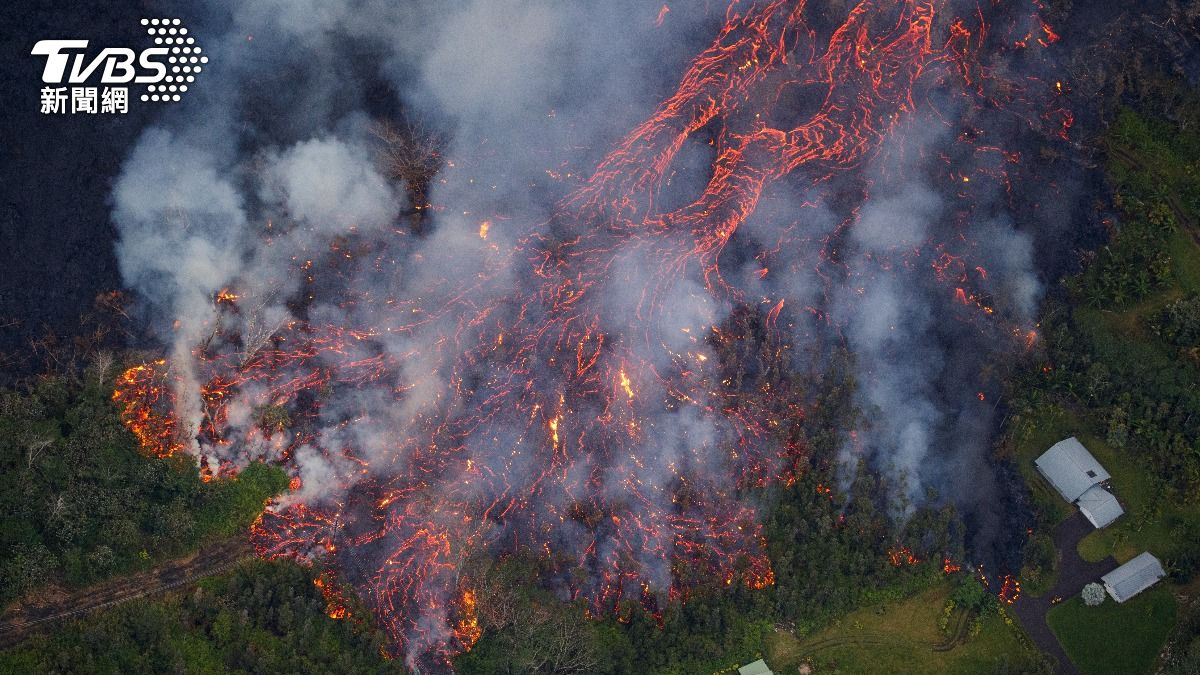 夏威夷的基拉韋亞火山。 (示意圖／達志影像歐新社)