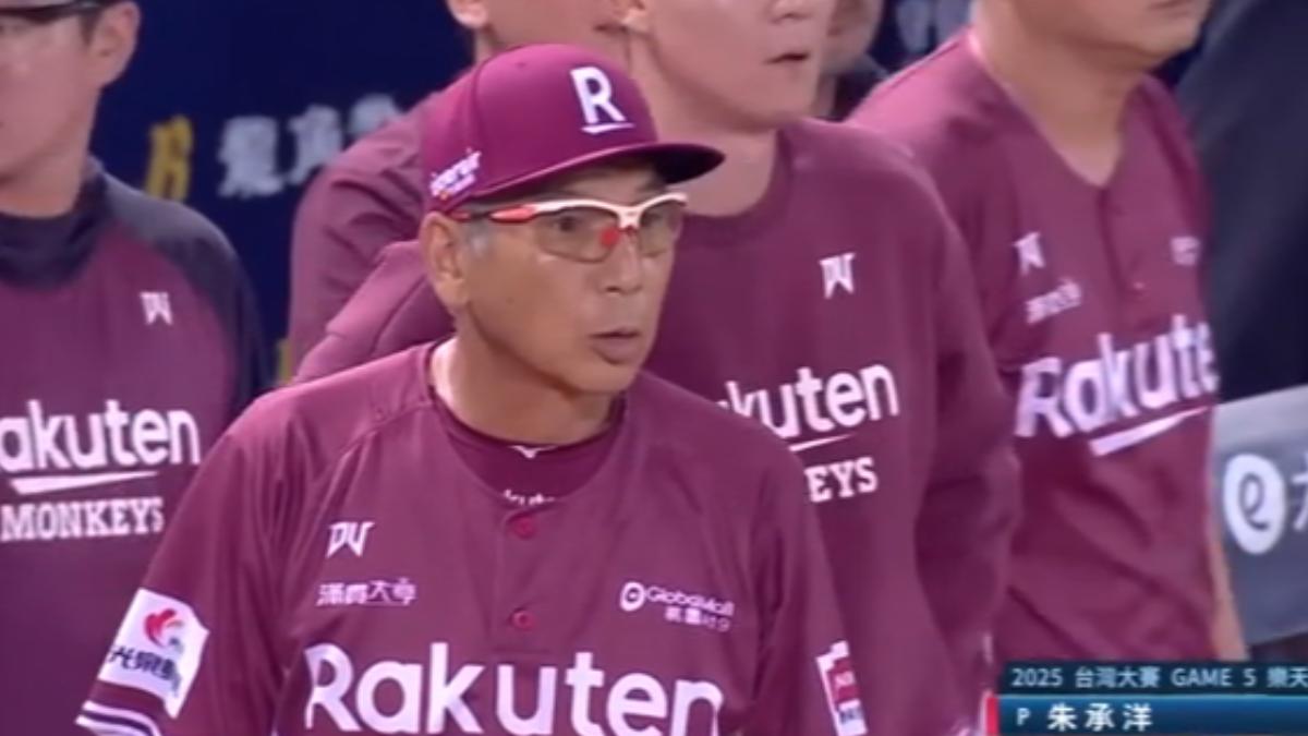 古久保2年約期滿球團不續約。(圖/中職YT)