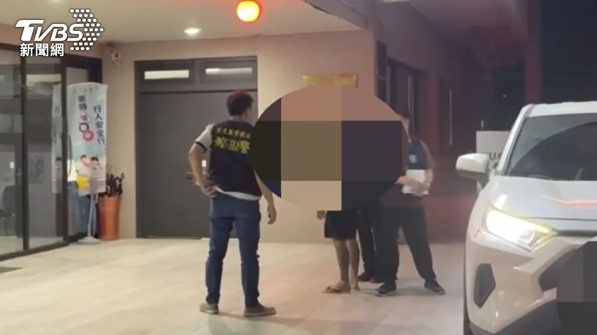 陳姓嫌犯因為聯繫不上女友,竟到對方先前工作的檳榔攤開槍,案後2小時被逮。(圖/TVBS)