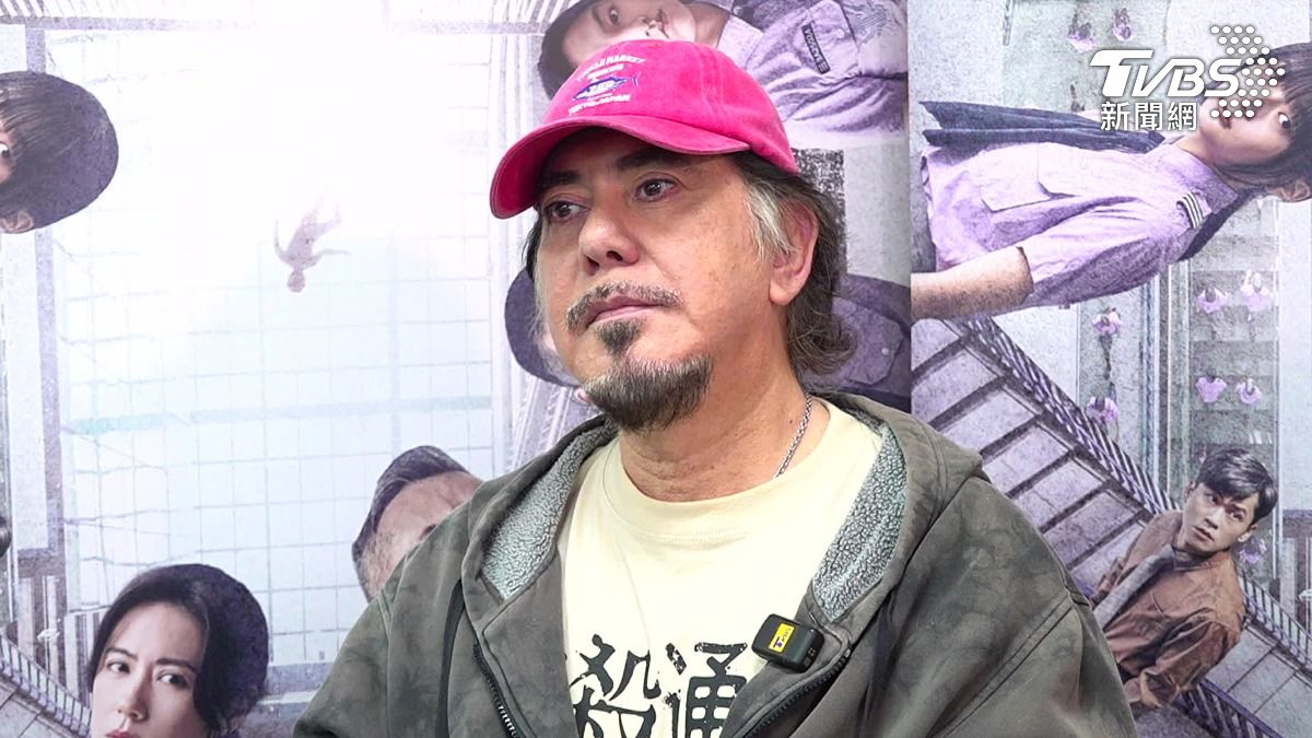 黃秋生在《自殺通告》飾演權威感十足的校長。(圖/TVBS)