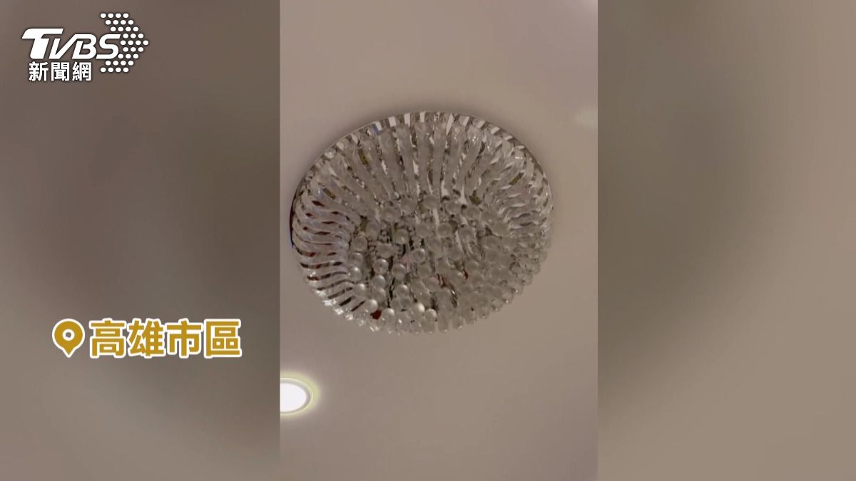 10日下午1時許發生規模5.3地震，震央位於高雄市甲仙區，震源深度僅7.8公里。(圖／TVBS)  