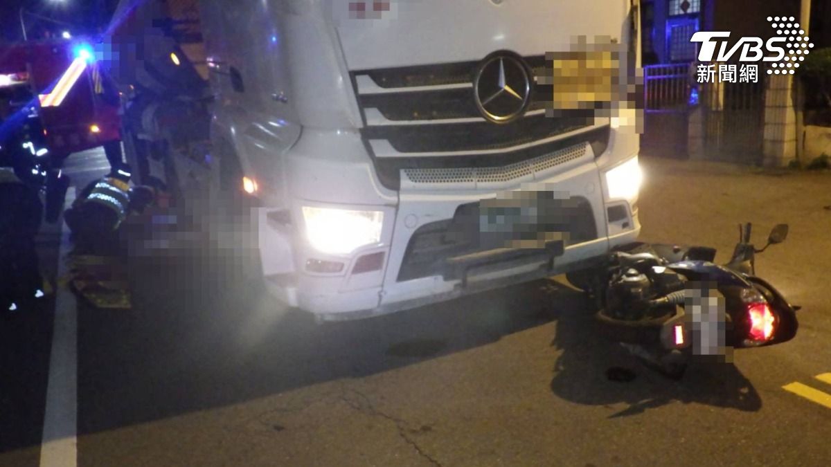 台中砂石車闖禁行路段!79歲翁又騎進視線死角 捲輪下慘死