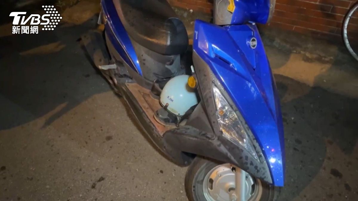 砂石車違規行駛釀禍　老翁捲車底喪命。(圖／TVBS)  