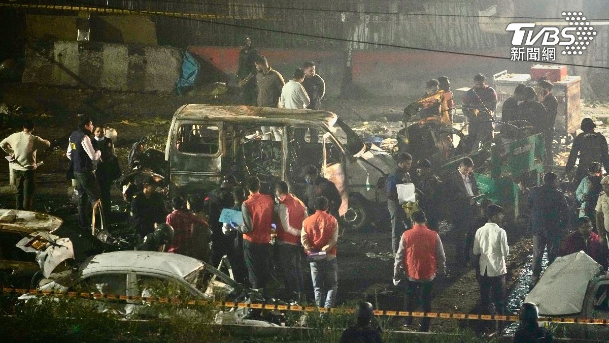 印度德里汽車爆炸事件　CNN：增至10死逾30傷