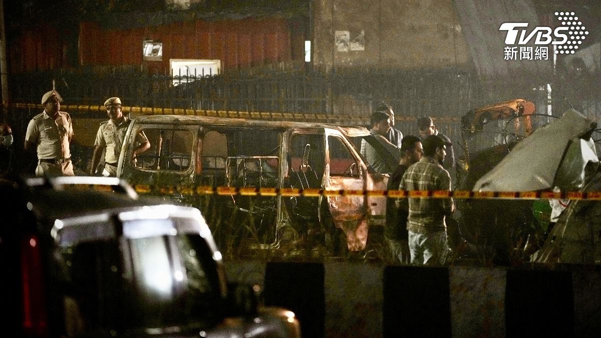 印度汽車爆炸案原因未明 警事前查獲大量爆裂物原料