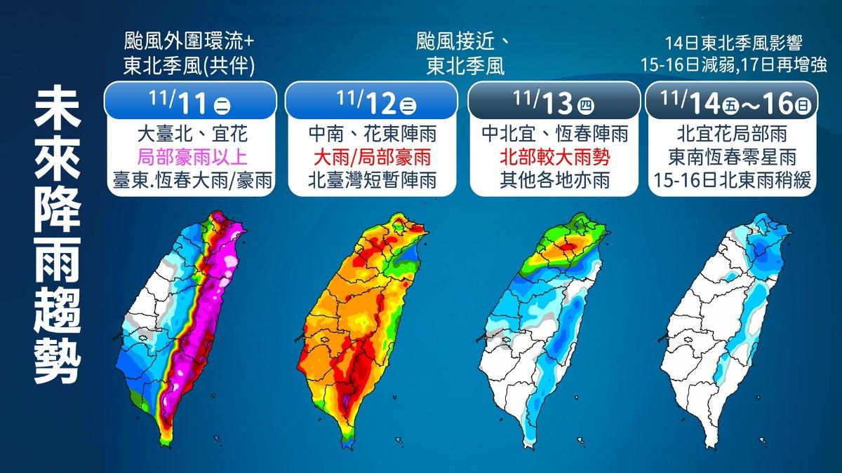 颱風-颱風路徑-颱風位置-颱風假-颱風最新動態-颱風最新路徑-鳳凰颱風