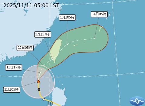 颱風-颱風路徑-最新颱風路徑-最新颱風動態-颱風台灣-颱風鳳凰路徑