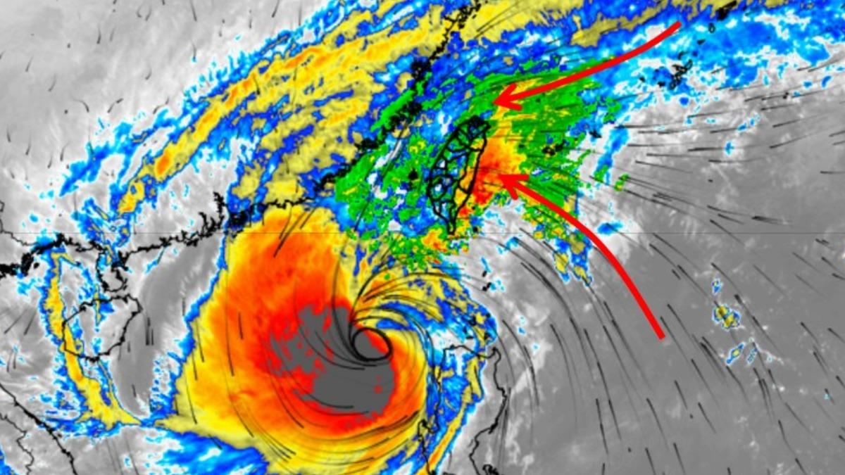 天氣/鳳凰颱風轉彎加速!專家估「登陸地點變了」 穿心颱最新路徑曝
