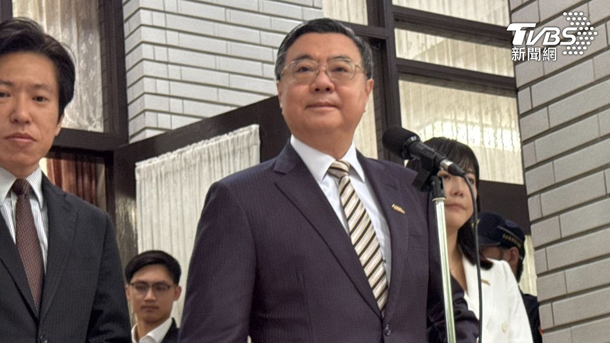 被王世堅點名選台北市長 卓榮泰幽默回:我跟國人一樣4年選一次