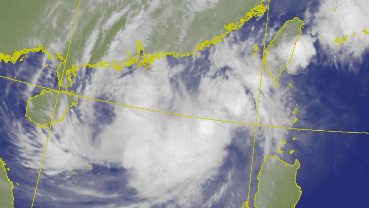 天氣/鳳凰颱風神似「百年冬颱」!北轉路徑變了 專家估:這地登陸