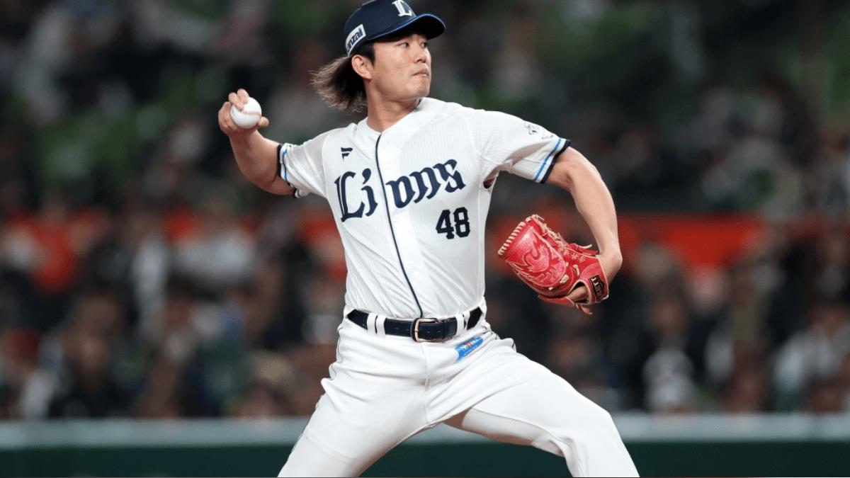 西武獅吃虧?今井達也合約含「跳脫條款」 轉隊費恐大縮水