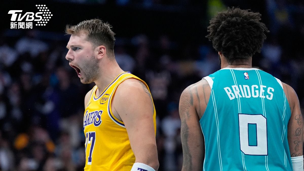 NBA/瘦身有成!湖人唐西奇狂轟38分 擊敗黃蜂收第8勝