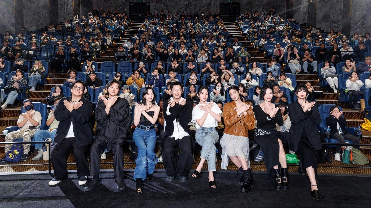 《如果我不曾見過太陽》金馬影展首映