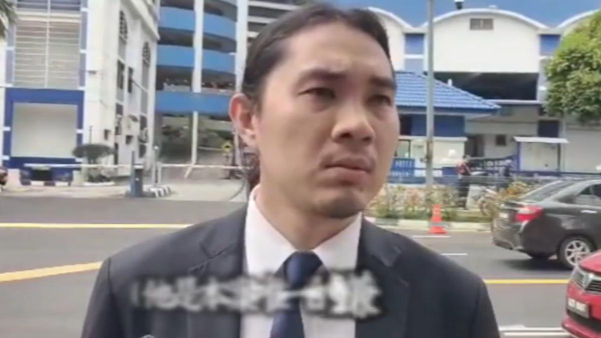 黃明志再延扣期3天將滿,周四命運揭曉 。(圖/翻攝自中國報)