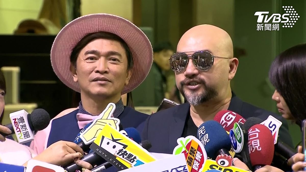 聽聞辛龍復出消息,吳宗憲表示祝福。(圖/TVBS資料照)
