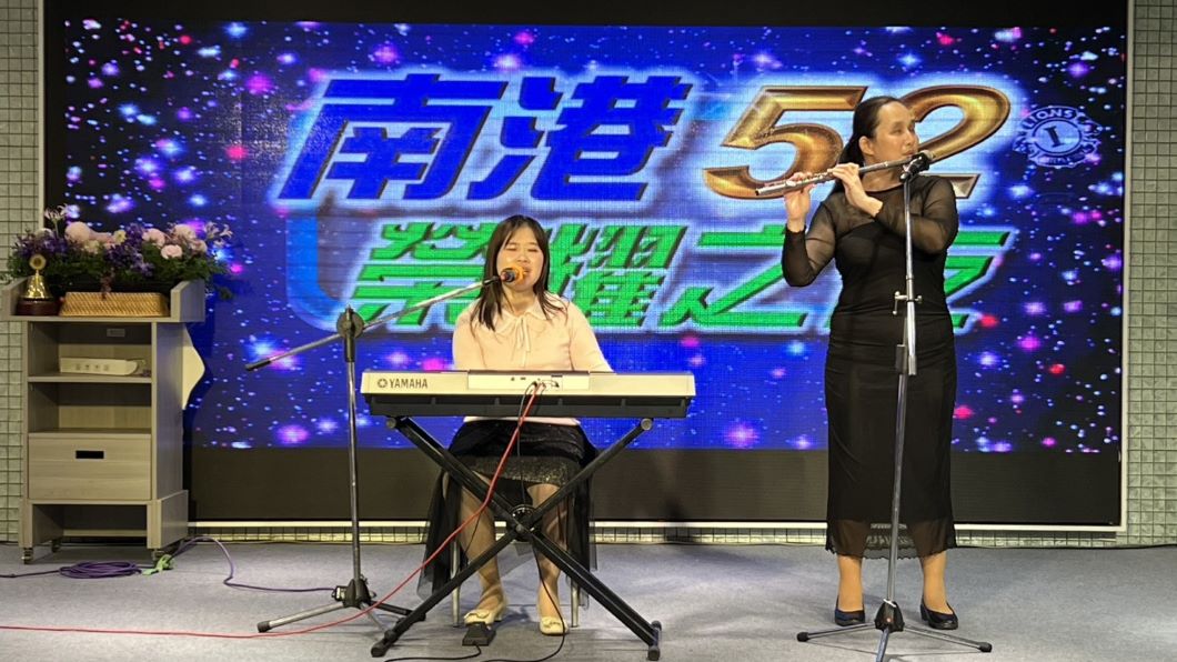 新北身障藝人用音樂與技藝展才華。（圖片來源：新北市政府勞工局）