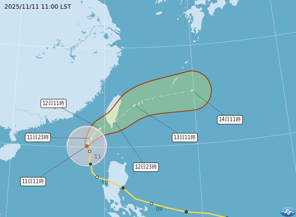 颱風-颱風路徑-最新颱風路徑-最新颱風動態-颱風台灣-颱風停班停課-鳳凰颱風颱風假