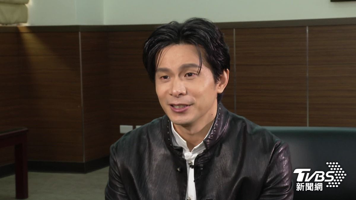 姚淳耀首戰金馬形容心情如夢似幻。(圖/TVBS)