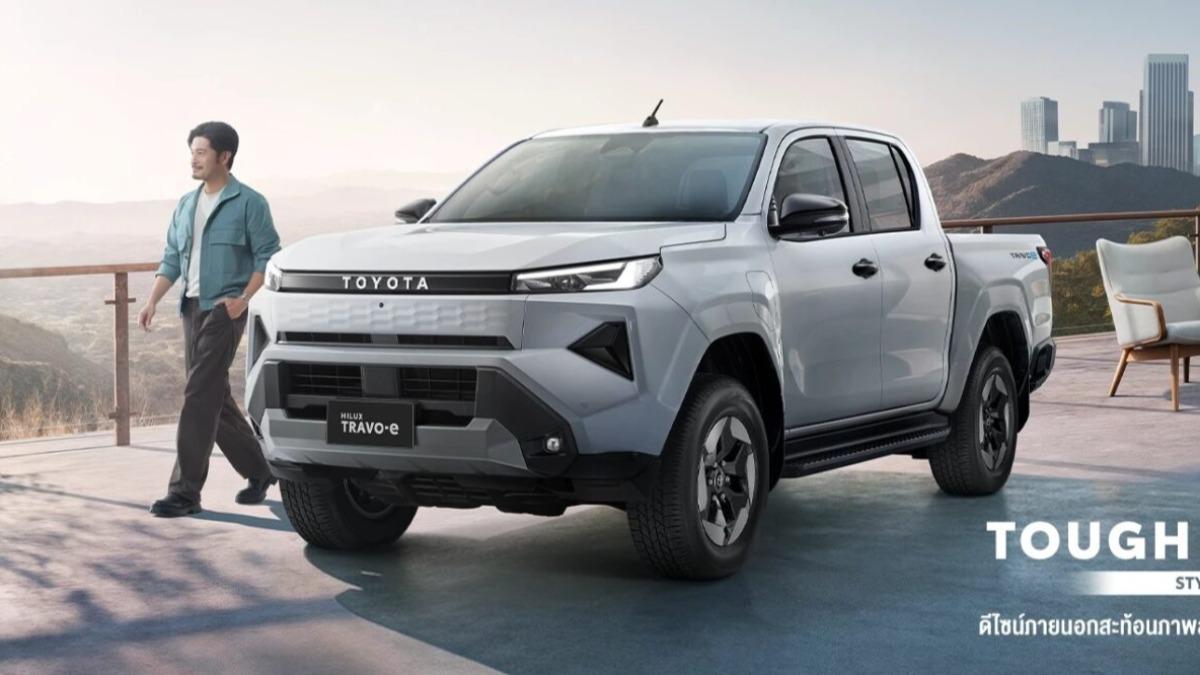 泰國當地還提供搭載純電動力、雙廂設定的Travo-e純電車型。(圖/ Toyota提供)