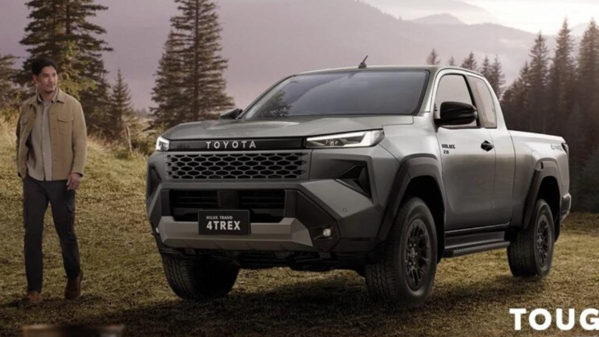 Prerunner & 4TREX車型提供雙廂5人座與半雙廂雙人座。(圖/ Toyota提供)