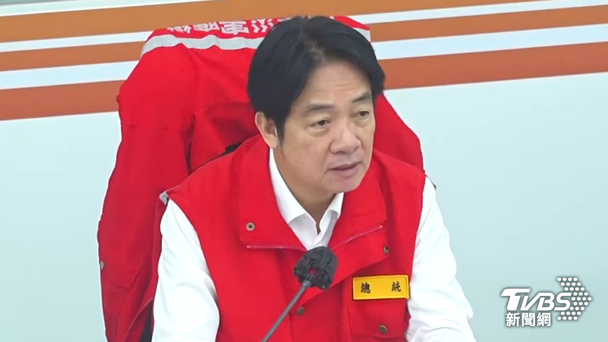 巴威襲台！賴清德、卓榮泰10點赴中央災害應變中心坐鎮