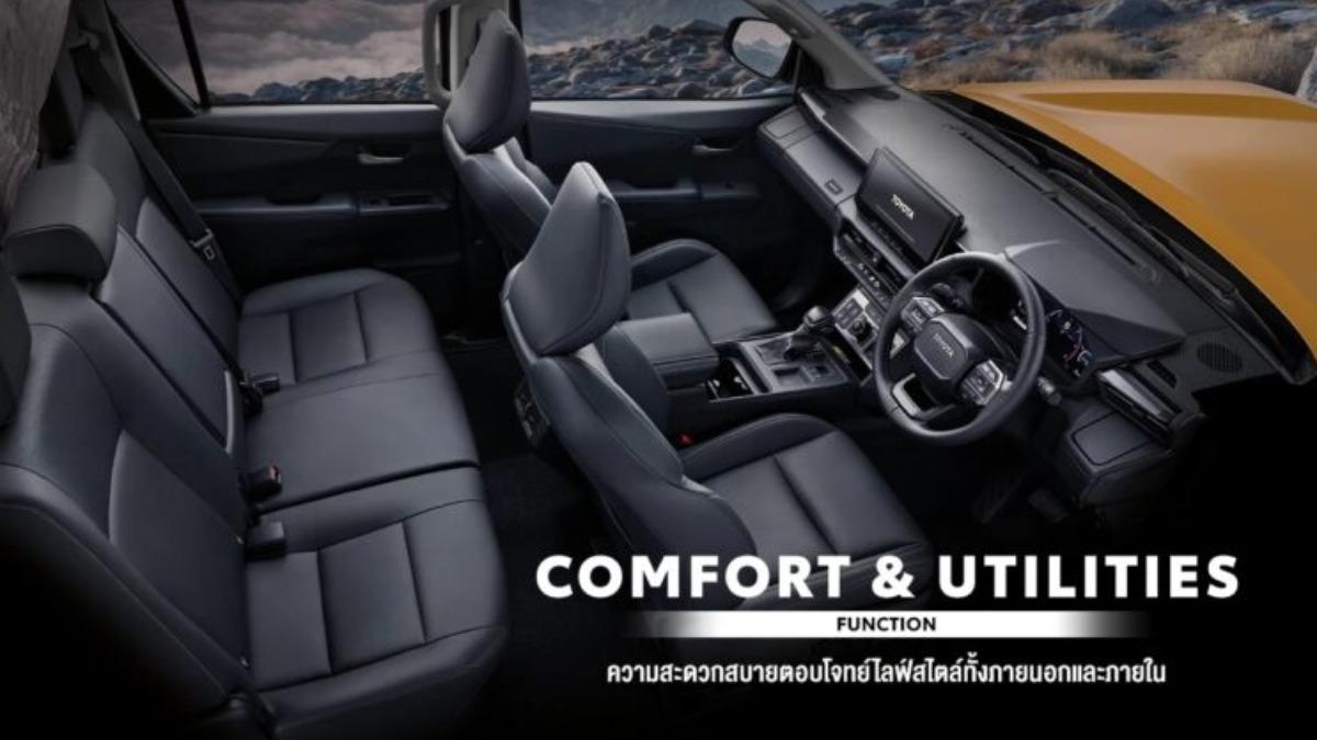 Overland車型的車內鋪陳更有高級感。(圖/Toyota提供)