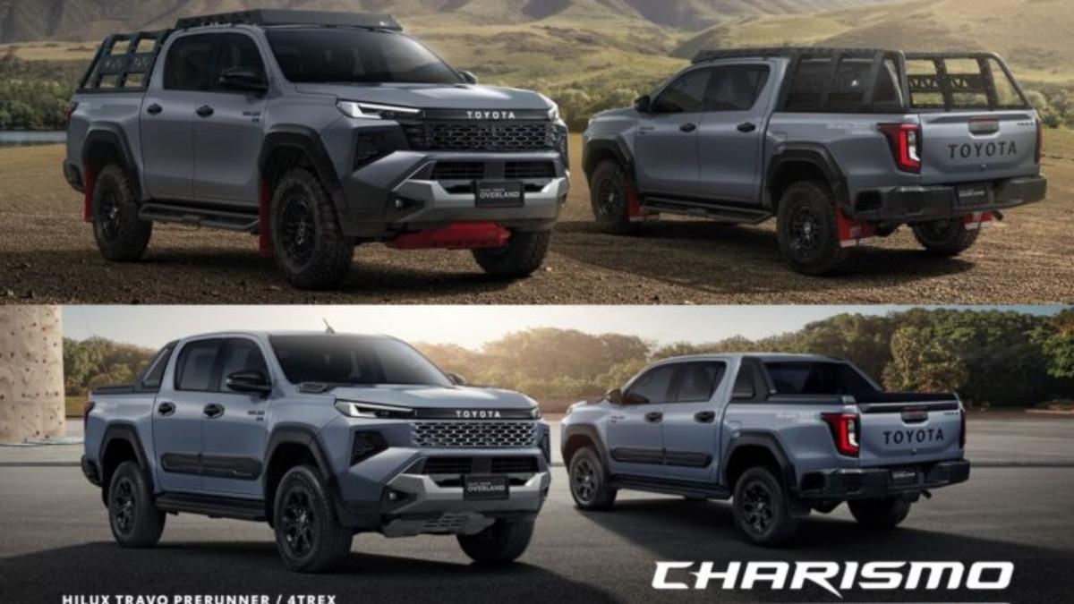 泰國原廠為大改款Hilux推出GR Part、Charismo Rock等改裝套件。(圖/Toyota提供)