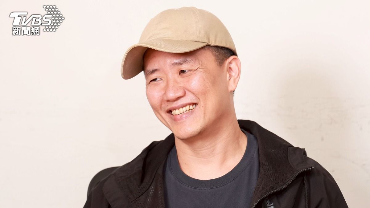 廖克發透露當年因為是外國人而被拒絕捐血,心理感受怪怪的。(圖/趙世平攝)