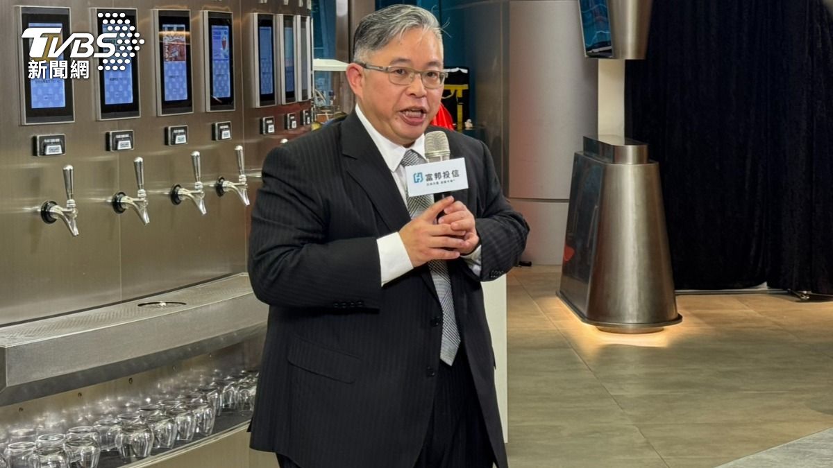 富邦投信董事長黃昭棠。（圖／謝佩穎攝）