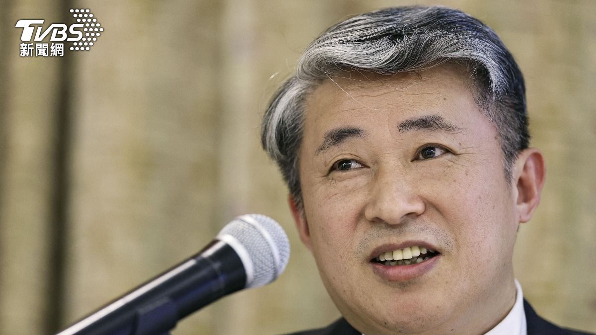 薛劍的PO文,是他個人操作?還是大阪總領事館的團隊行動?(圖/達志影像路透社)
