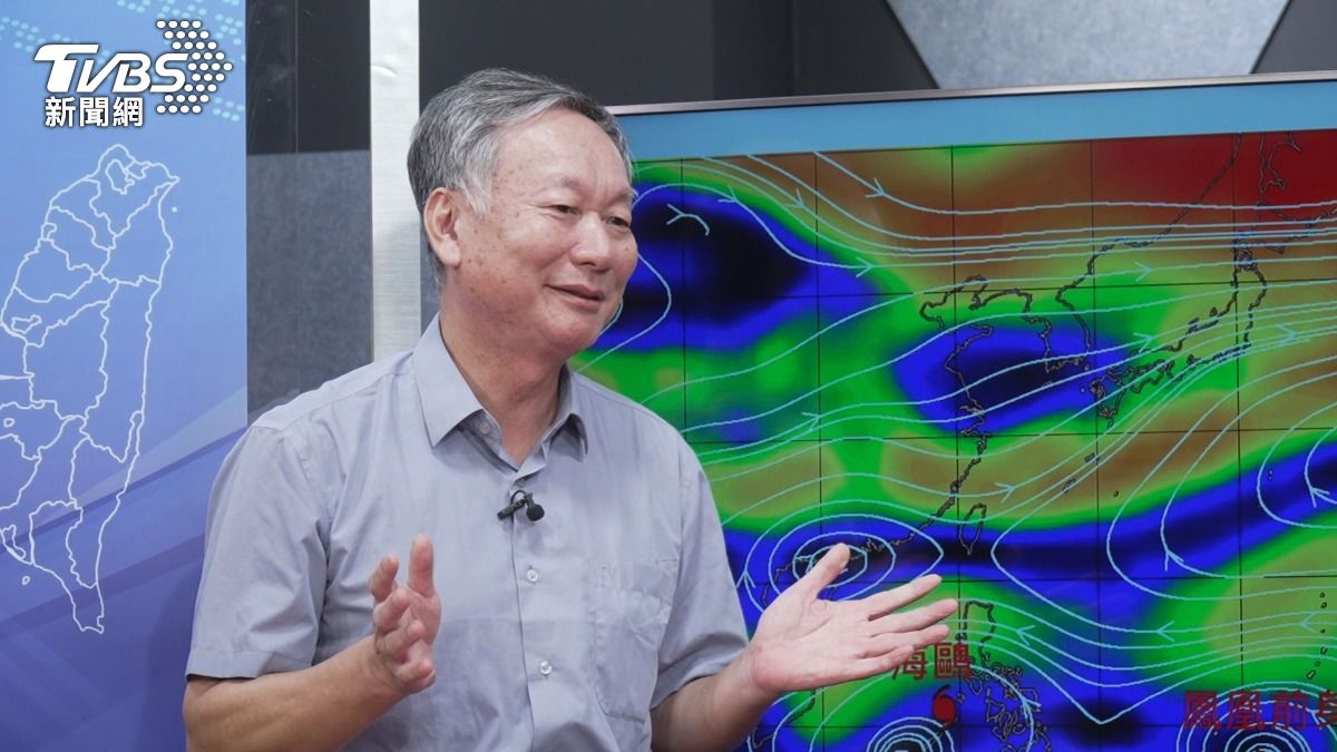 TVBS專訪鄭明典/秋颱「6」字型發威!警示鳳凰颱風共伴東部豪雨