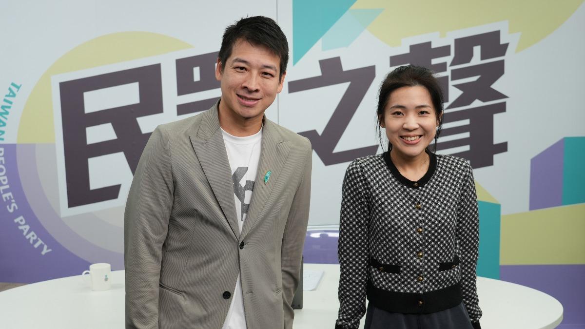 指蔣萬安幫白營小雞是義務 徐巧芯:提名議員也要考慮藍白合