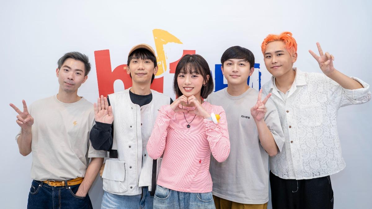 理想混蛋上木木節目。(圖/Hit Fm聯播網提供)