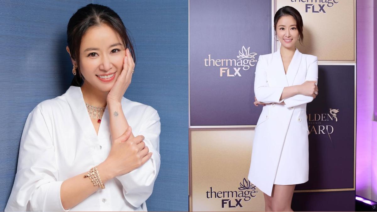 從小美到大!林心如曬國中嫩照 合照「他」:有人認得出來嗎