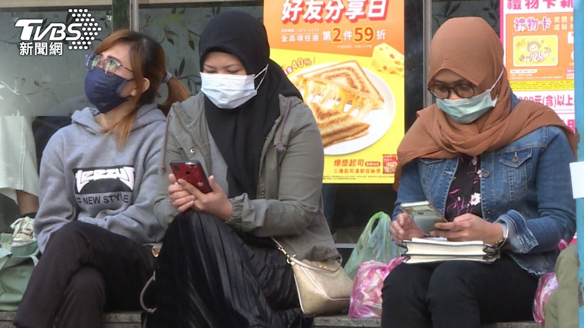 政府優先開放聘用菲籍移工。（圖／TVBS）