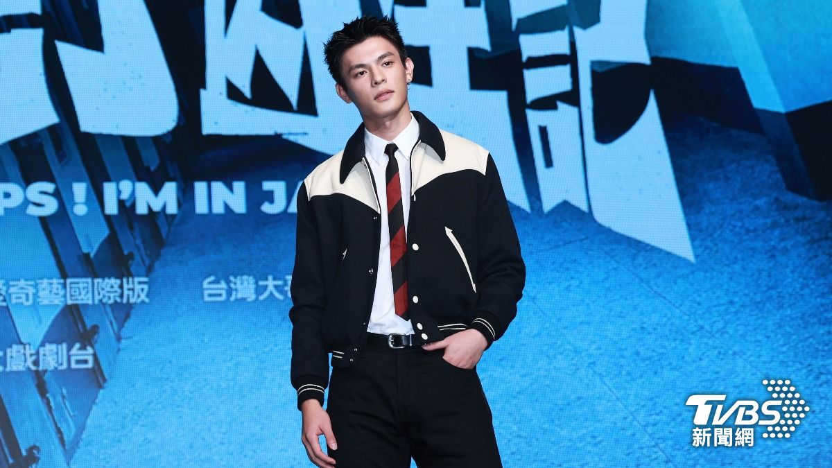 邱以太第一次演年輕小爸爸,劇中個性膽小卻懂得忍耐。(圖/趙世平攝)