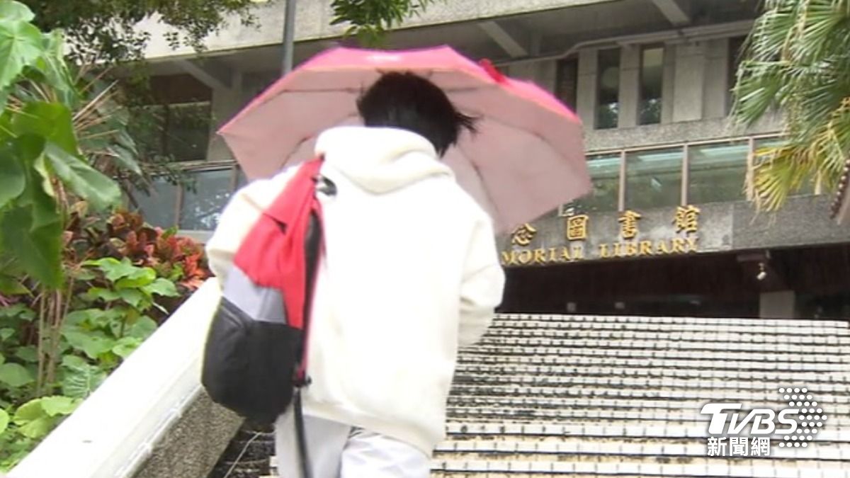 北銘傳學生（圖／TVBS資料畫面）
