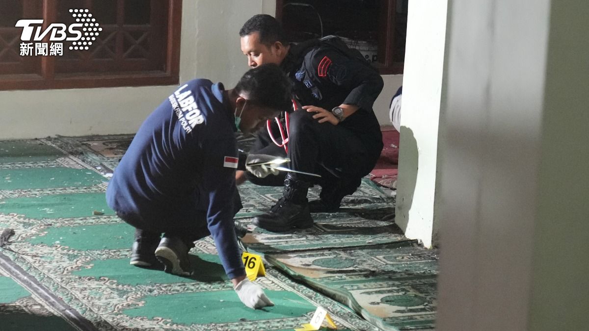 雅加達1清真寺見爆炸案 印警稱「孤狼式犯案」非恐怖組織