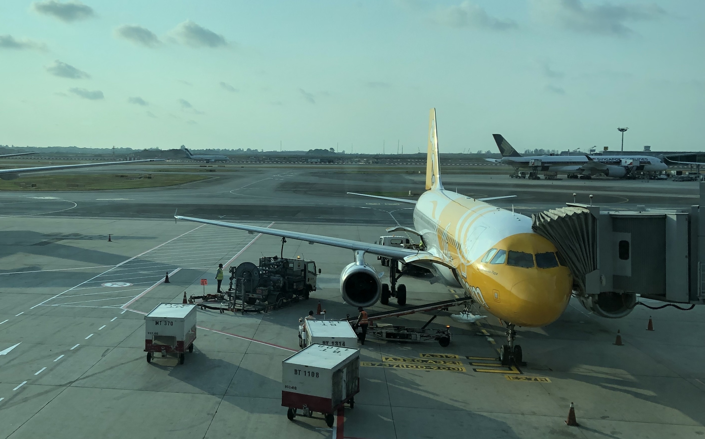 星國將對出境航班收永續燃料附加費 推動航空減碳