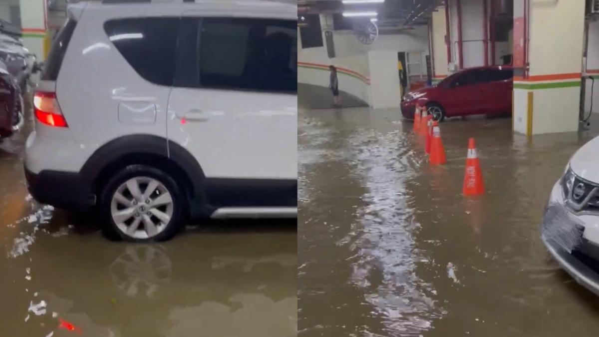蘇澳煙波成「淹波」?飯店停車場車輛遭滅頂 居民:不開出去是對的