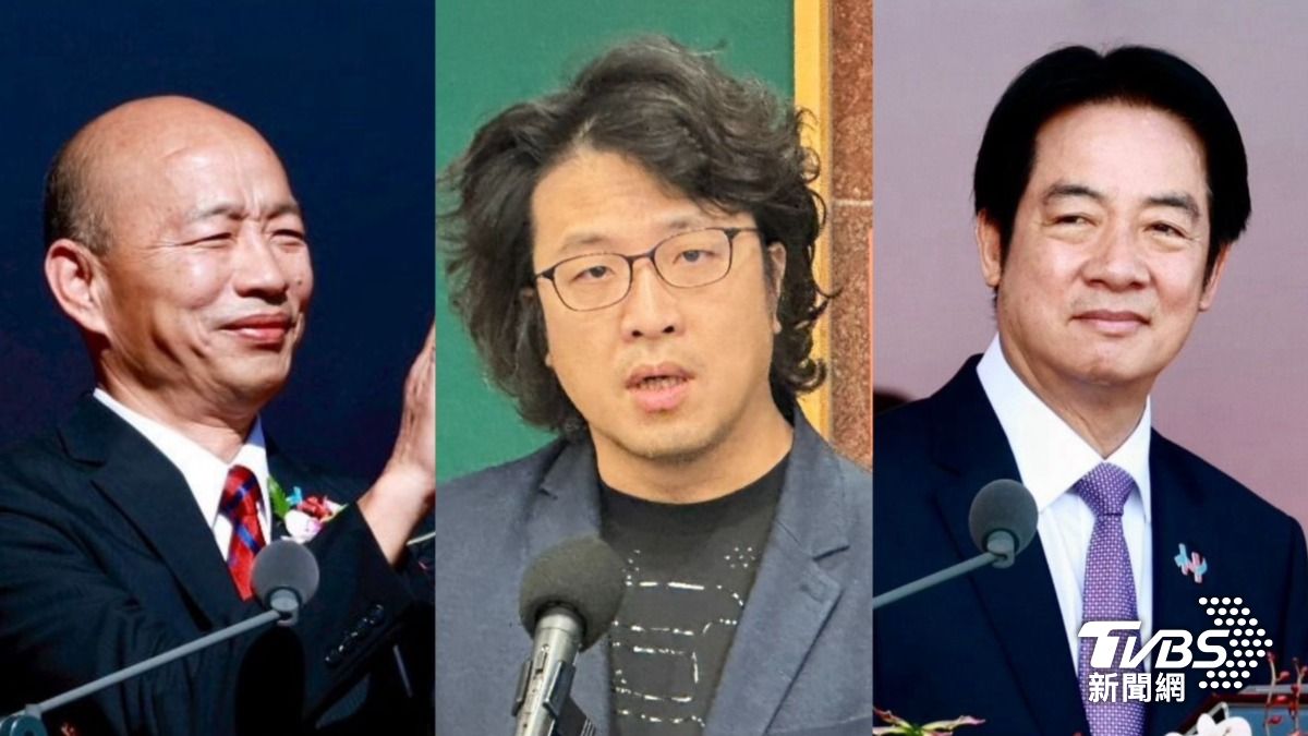 韓國瑜諷賴清德「自己生病讓別人吃藥」 綠嗆:跟加害者站一起