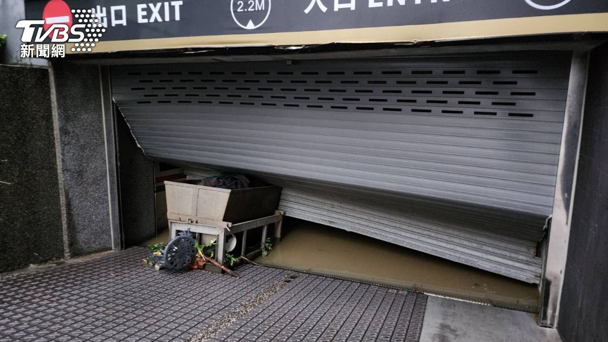 飯店B1愛車慘泡水　蘇澳煙波：房費全免、每人補貼3千車資