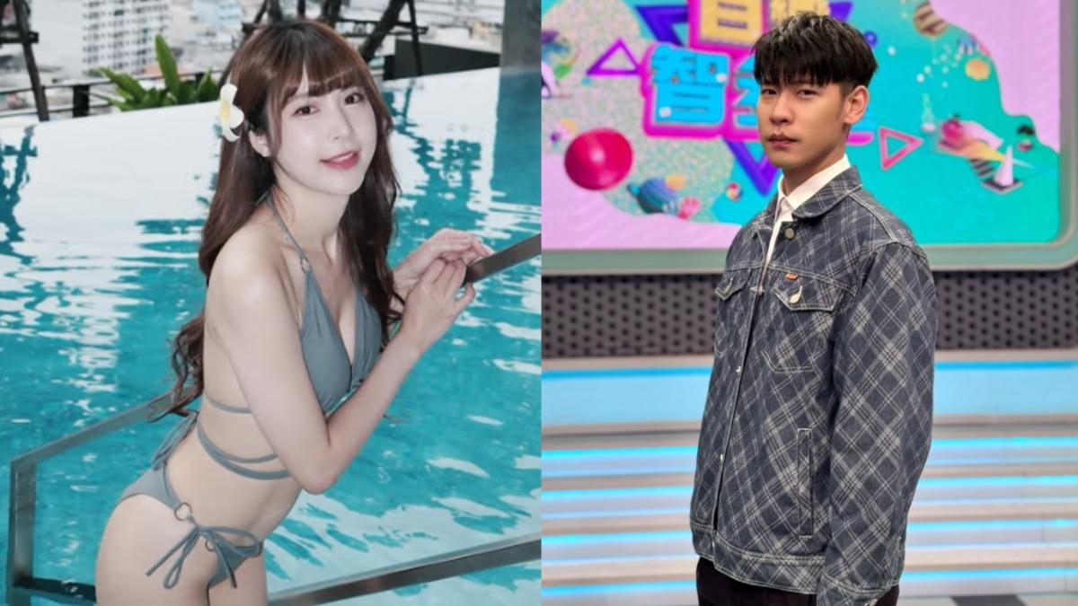 孟潔被拍到和馮晨軒約會。(圖/翻攝自孟潔、馮晨軒IG)