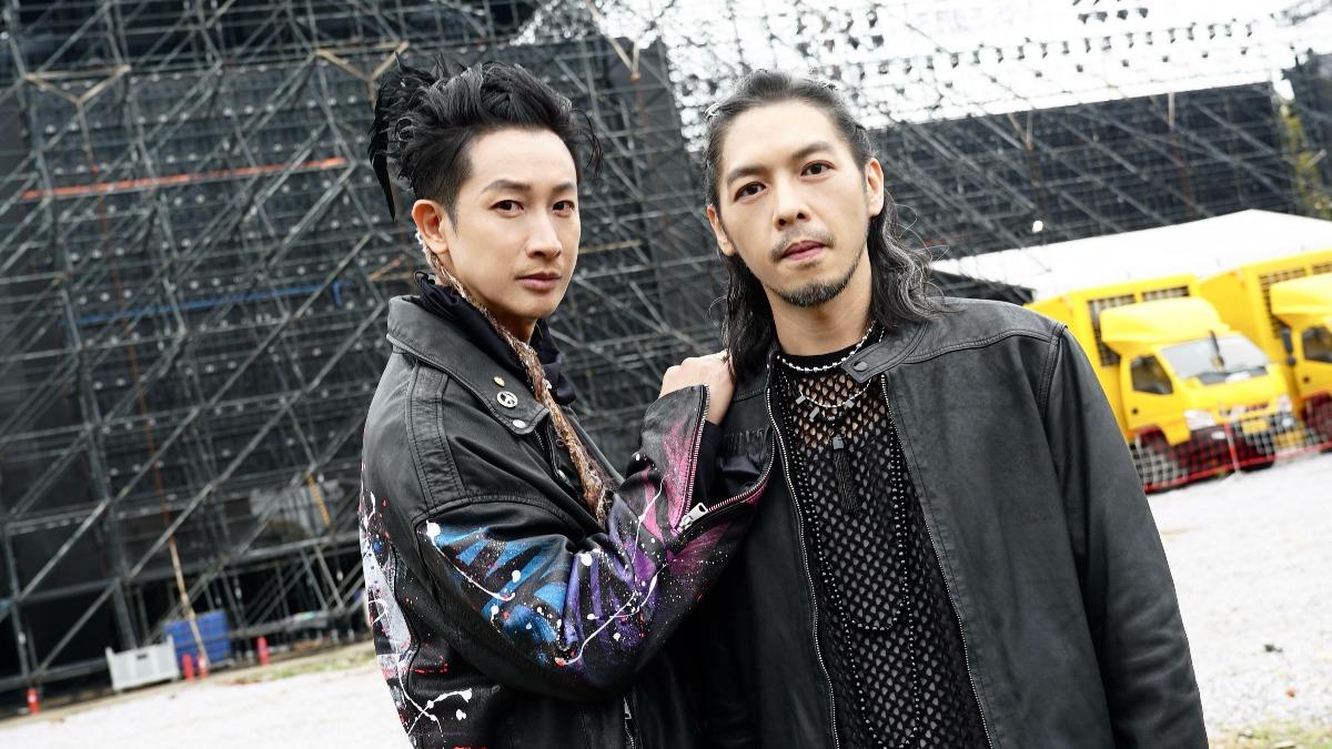浪花兄弟特別選唱多首周董的歌曲,感謝好友相挺。(圖/杰威爾提供)