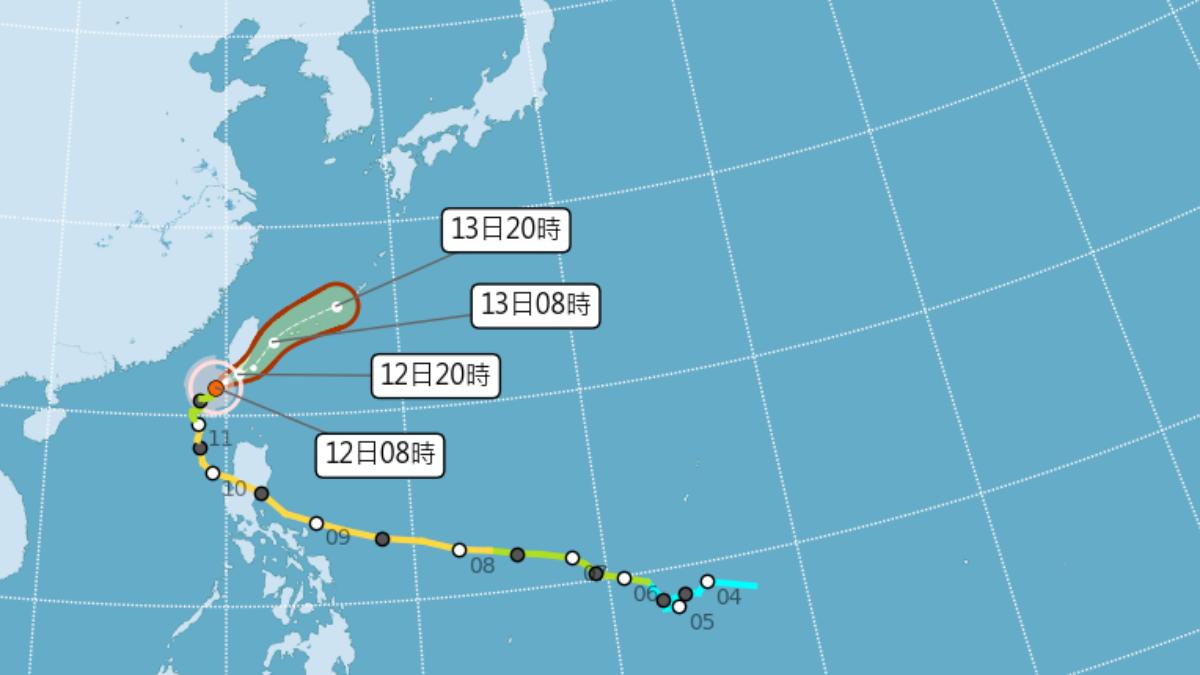 天氣/颱風假掰了?鳳凰今晚登陸持續減弱 估這時解除海上陸上警報